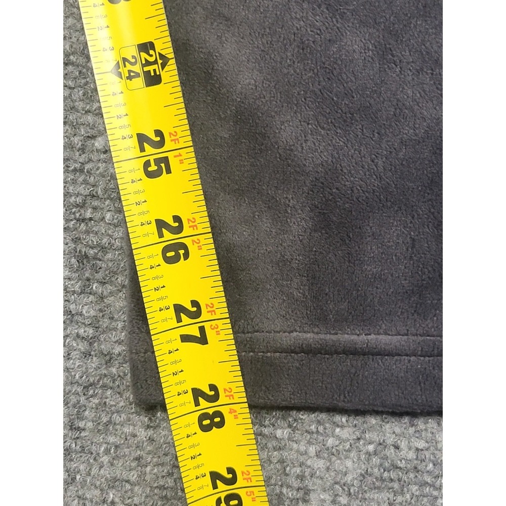 Polo Ralph Lauren Velour Velvet Trousers Gray Men's Pant Size Large - Picture 15 of 16